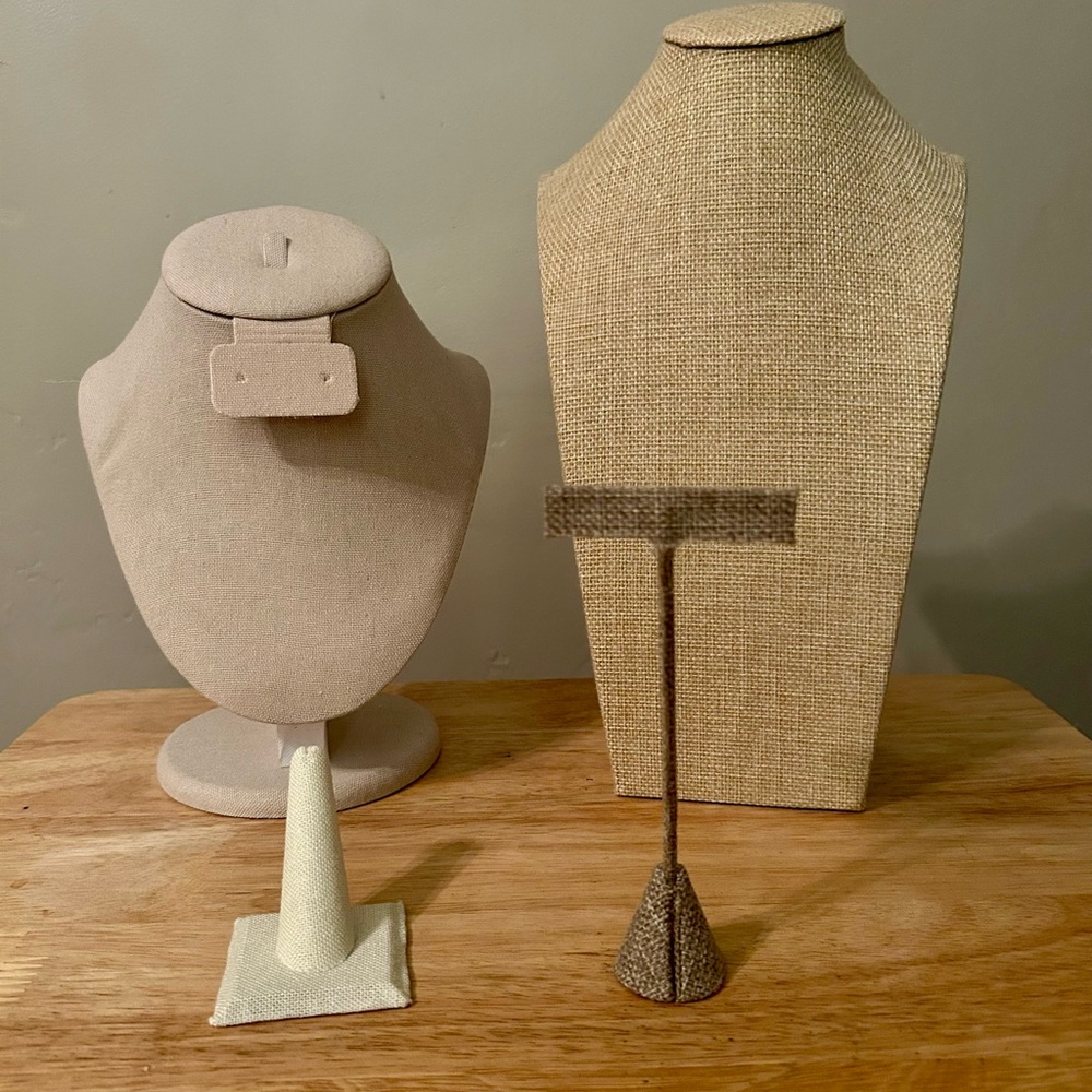 Jewelry Display Set